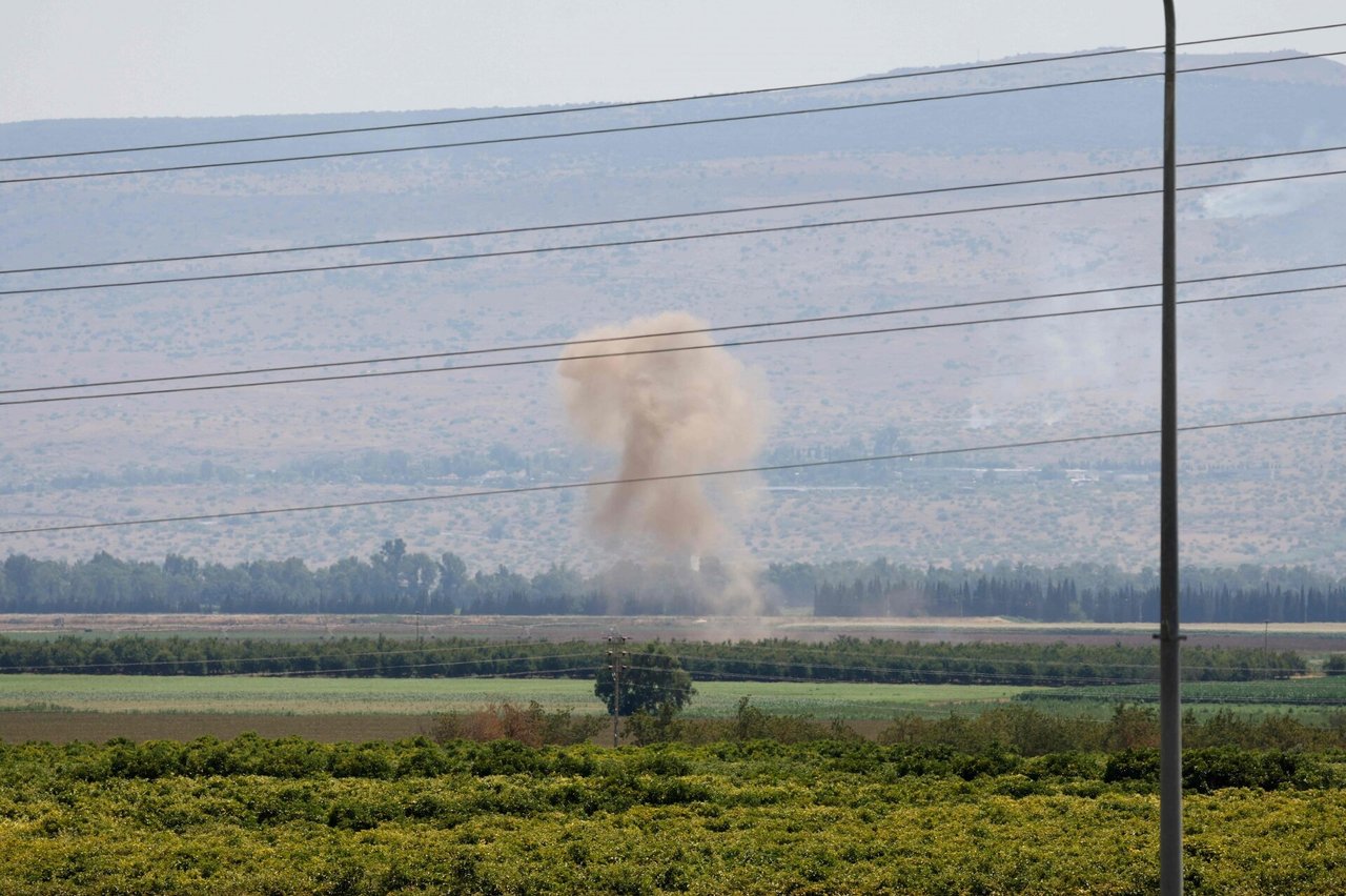 Libano „Hezbollah“ teigia surengusi oro atakų prieš Izraelio pozicijas