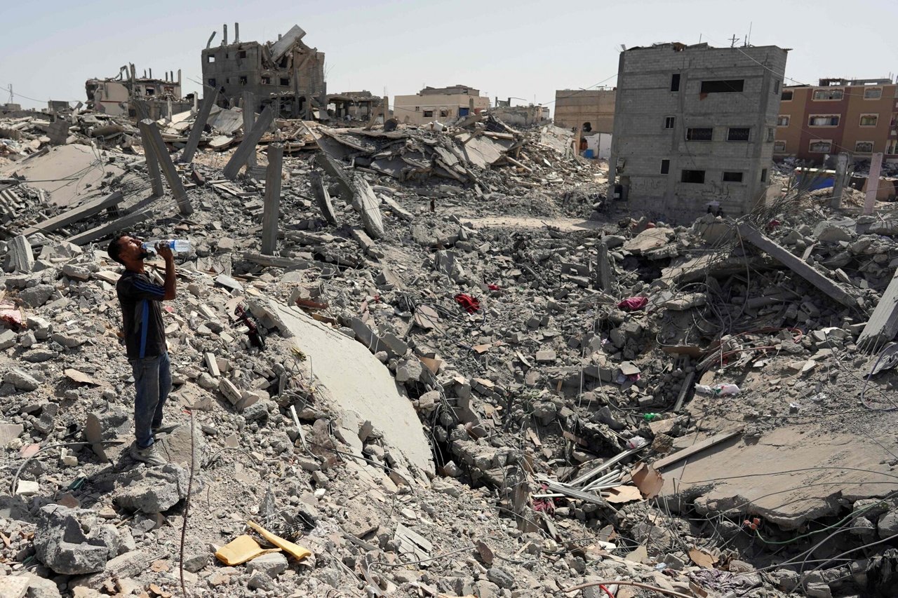Gazos Ruožo sveikatos apsaugos ministerija: karo metu žuvo 38 011 žmonių