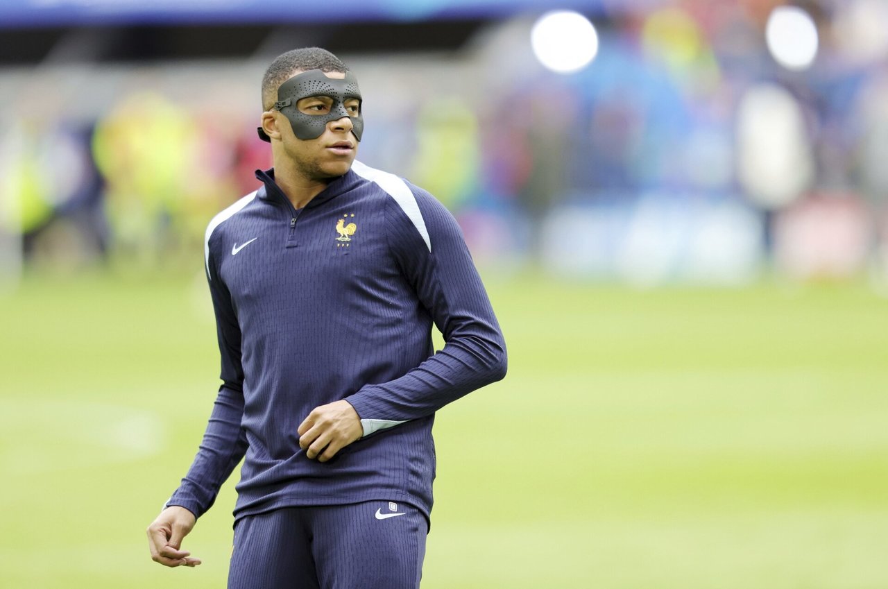 Prancūzijos futbolo žvaigždė K.Mbappe pasisakė apie rinkimus: „Katastrofiška“