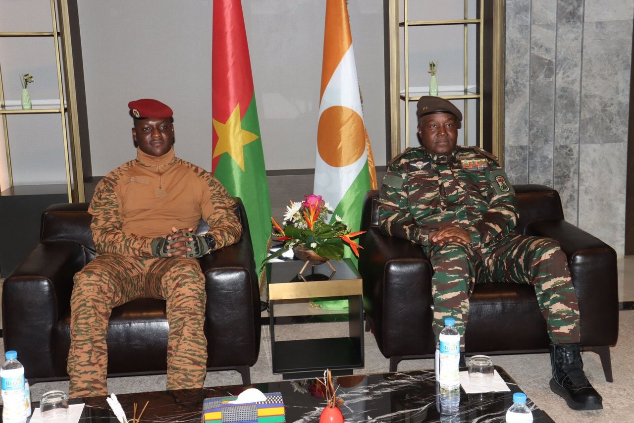 Burkina Fasas, Malis ir Nigeris pasirašė konfederacijos sutartį