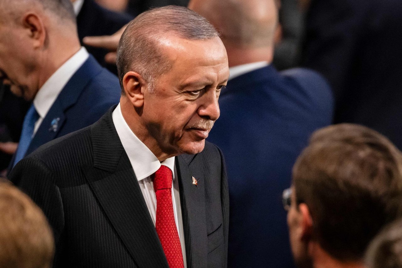 R.T.Erdoganas: NATO ir Rusijos tiesioginio konflikto tikimybė kelia nerimą