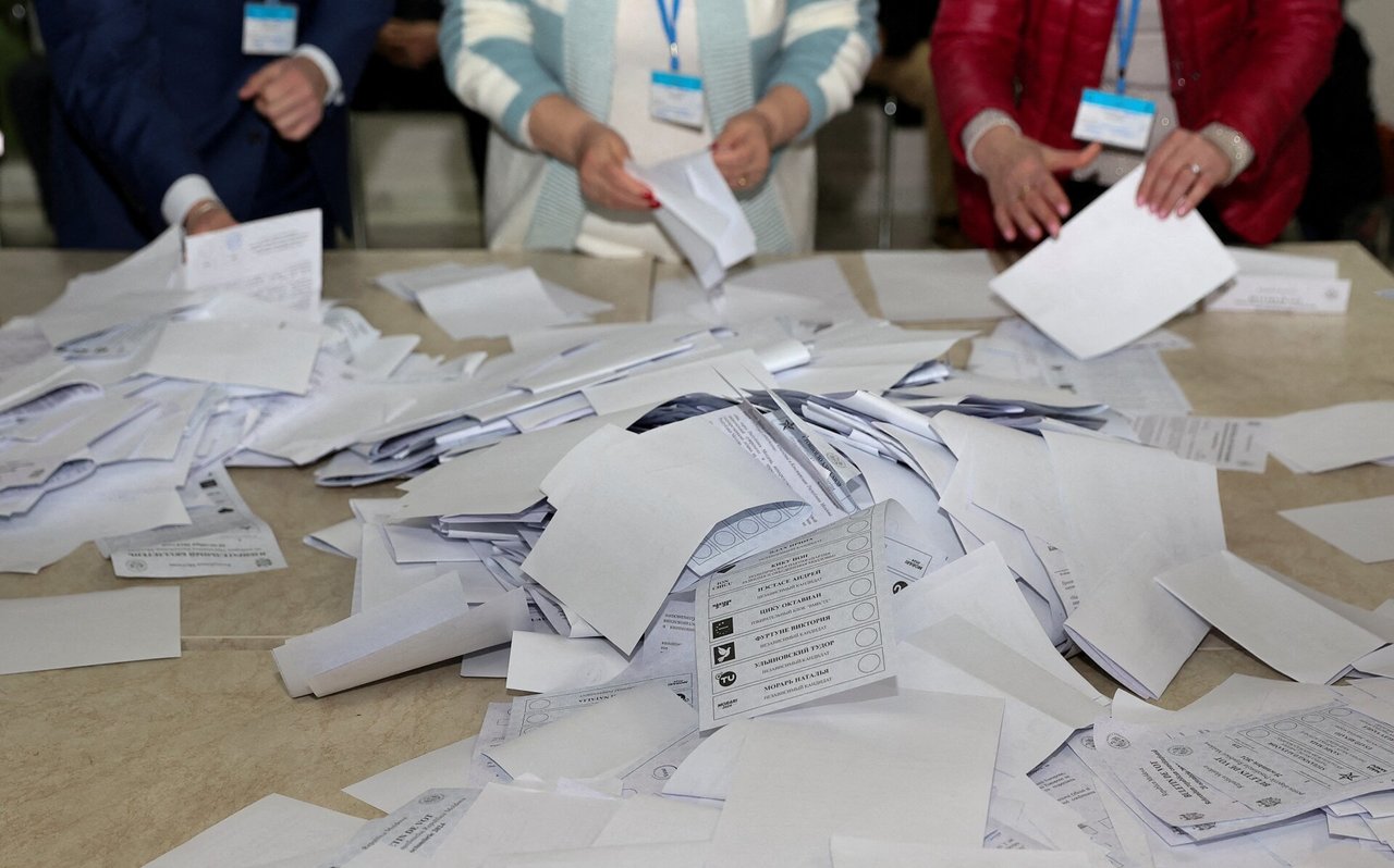 Moldovos referendume minimalia persvara pasisakyta už šalies narystę ES