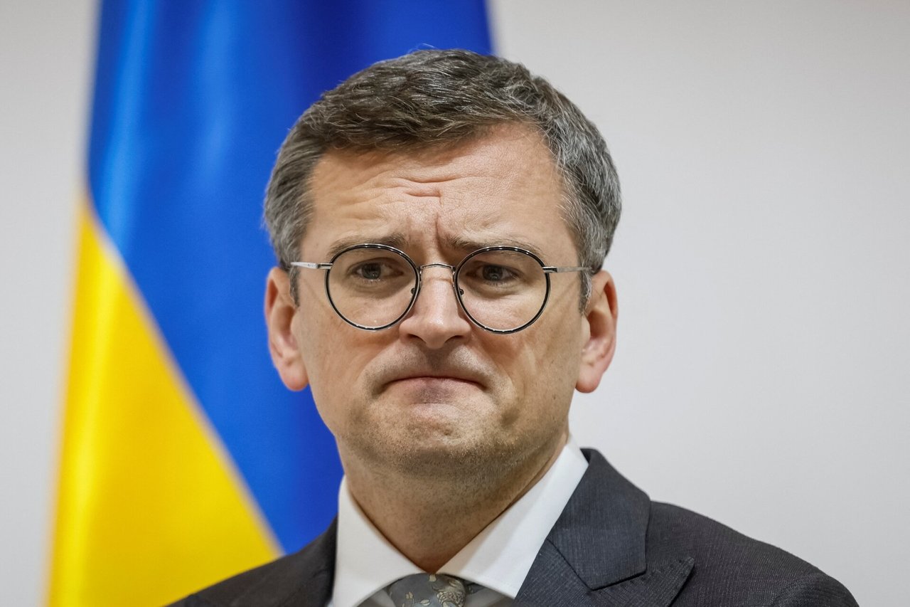 Ukrainos parlamentas patvirtino užsienio reikalų ministro D. Kulebos atsistatydinimą