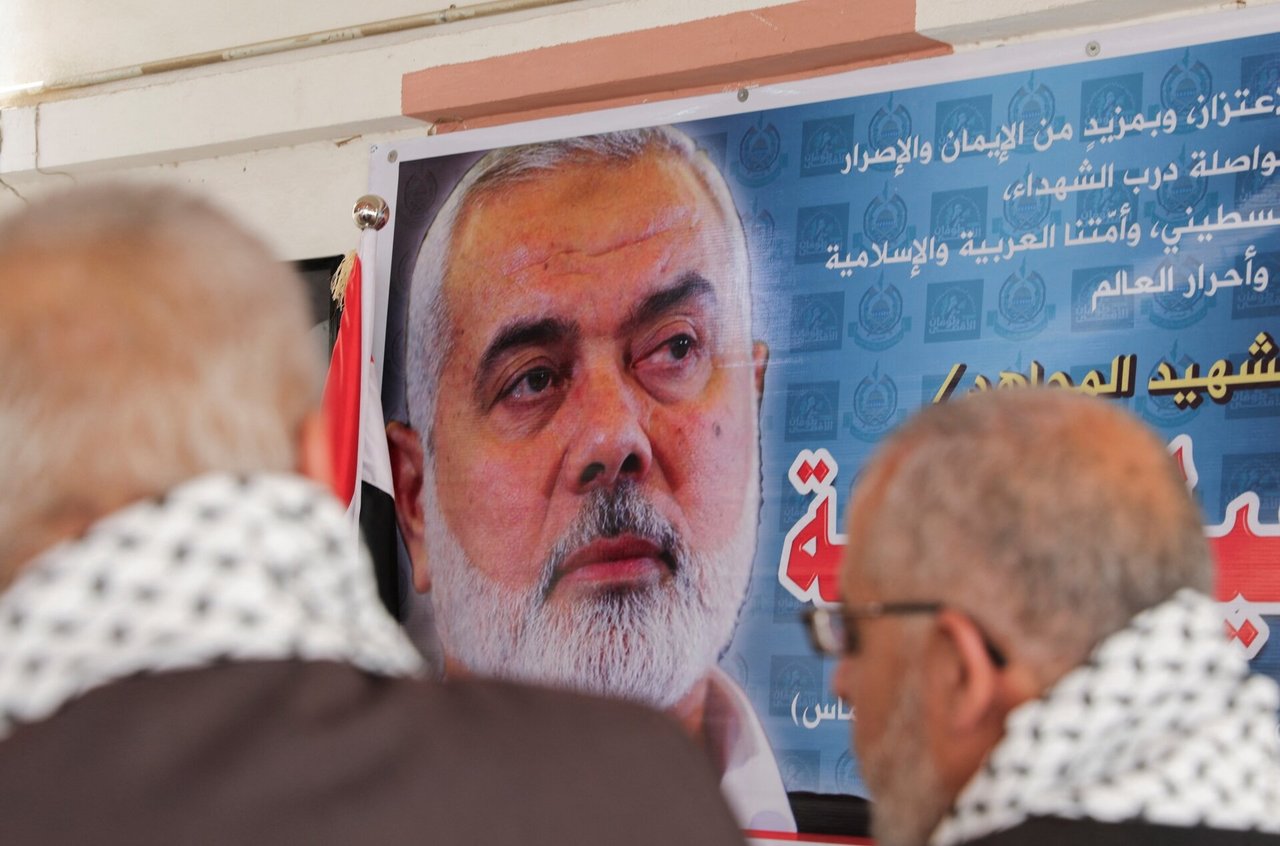 TBT nutraukė bylą prieš buvusį „Hamas“ politinį lyderį I. Haniyeh