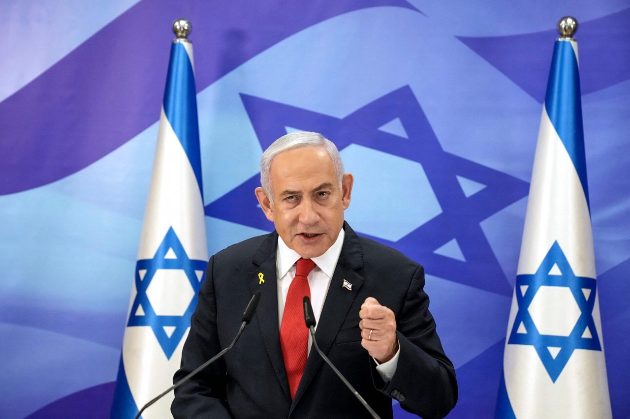 B. Netanyahu: nesame suinteresuoti konfrontuoti su Sirija