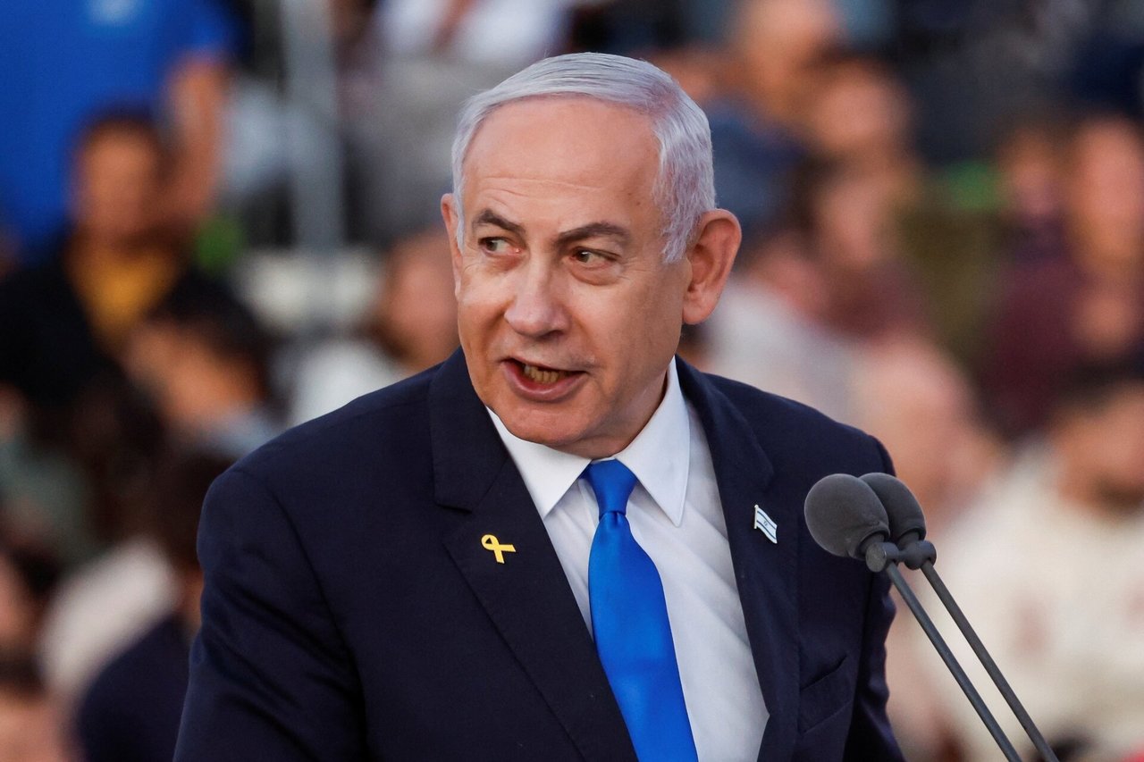 Premjero biuras: B. Netanyahu lankėsi Libano pasienyje 