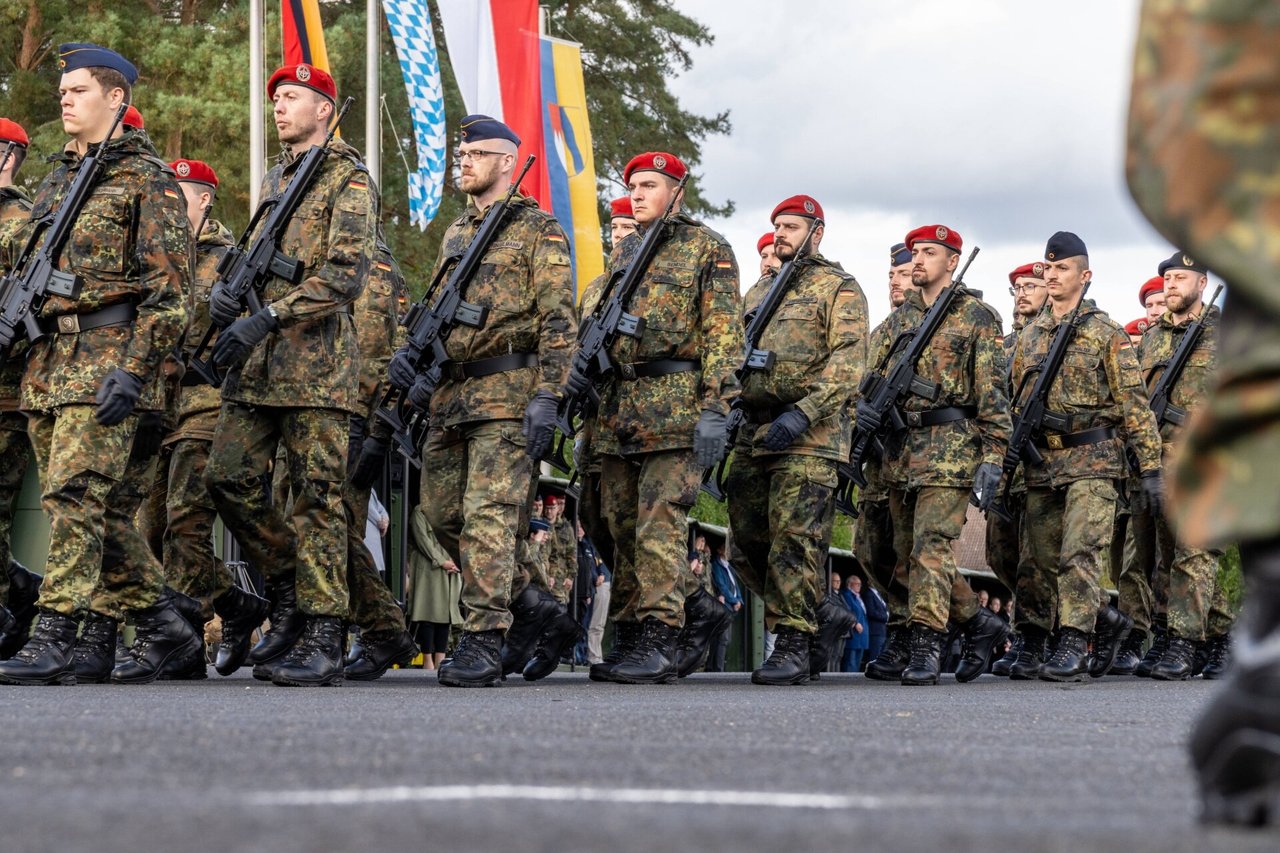 Vokietijos ministrų kabinetas patvirtino atnaujintą karinės tarnybos modelį