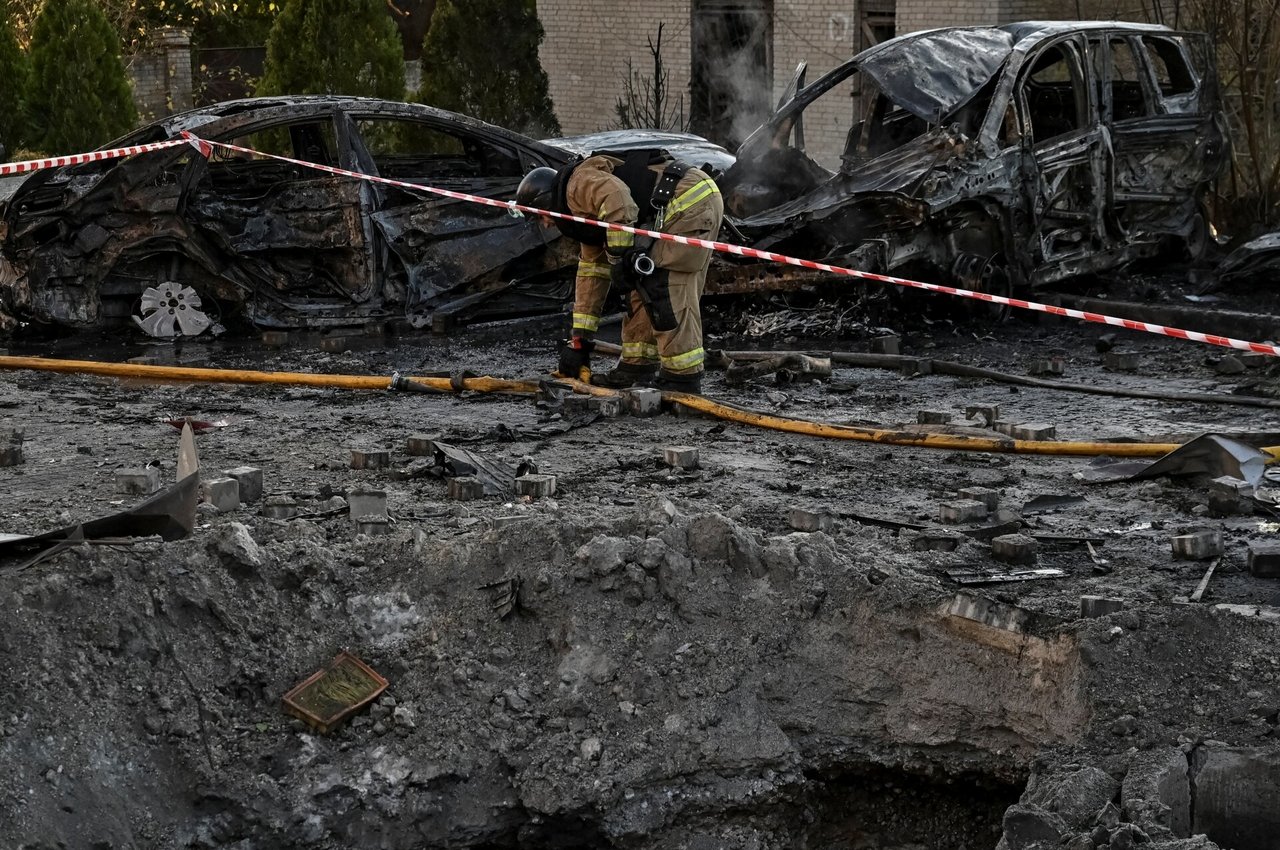 Ukrainiečių pareigūnas: per rusų smūgį Zaporižiai apgadinta ligoninė, žuvo žmogus