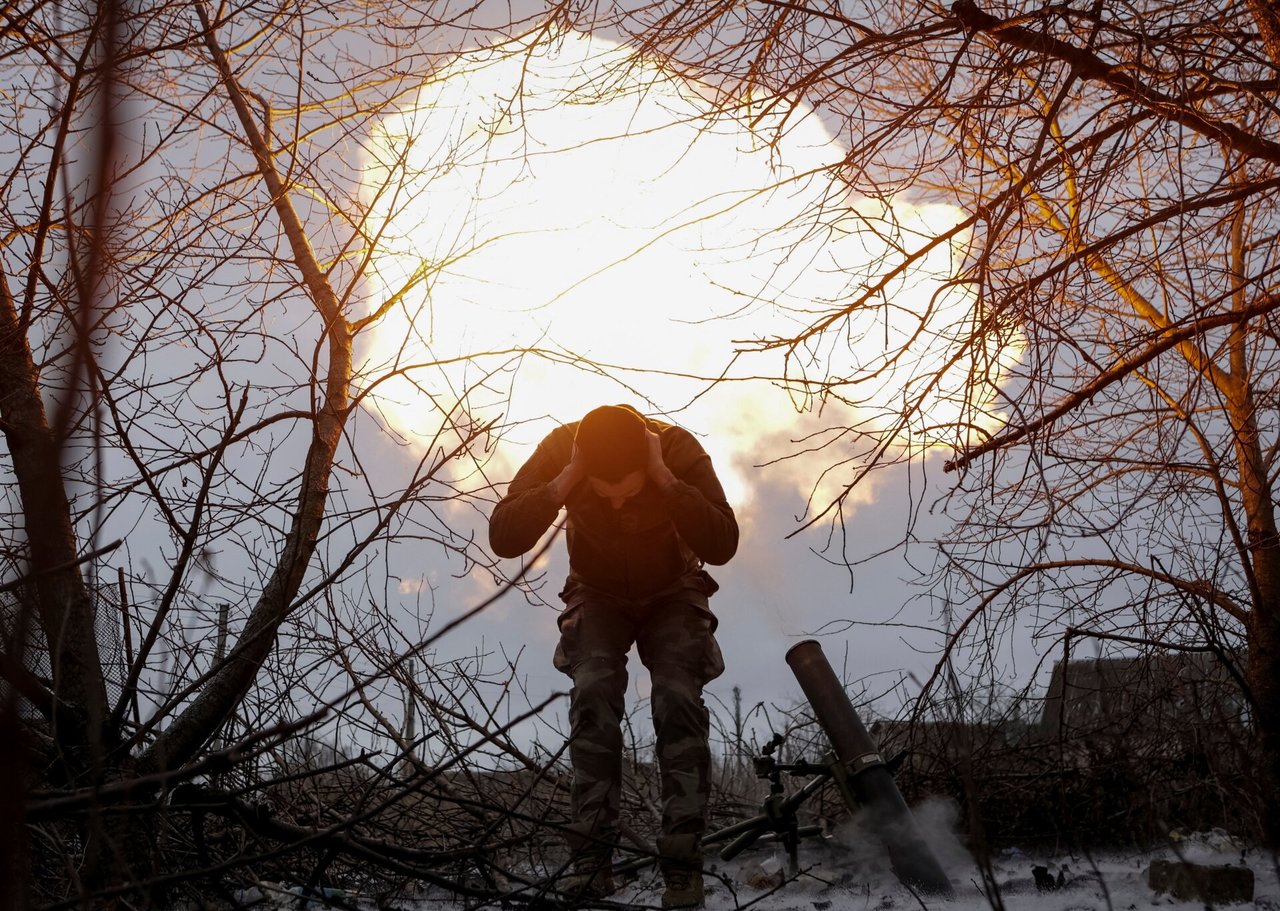 Rusija skelbia užėmusi kaimą Ukrainos Charkivo srityje