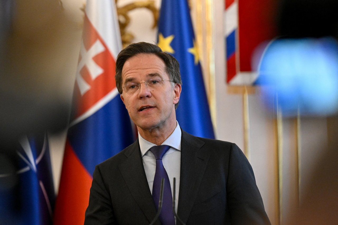 M. Rutte: Europos saugumo garantijas Ukrainai turės paremti JAV