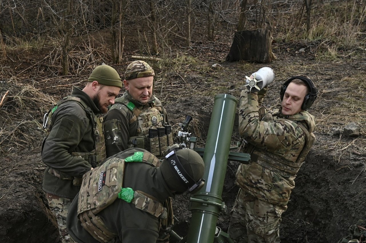 Ukrainos sausumos pajėgų vadas pripažįsta, kad dėl prancūzų apmokyto dalinio yra problemų