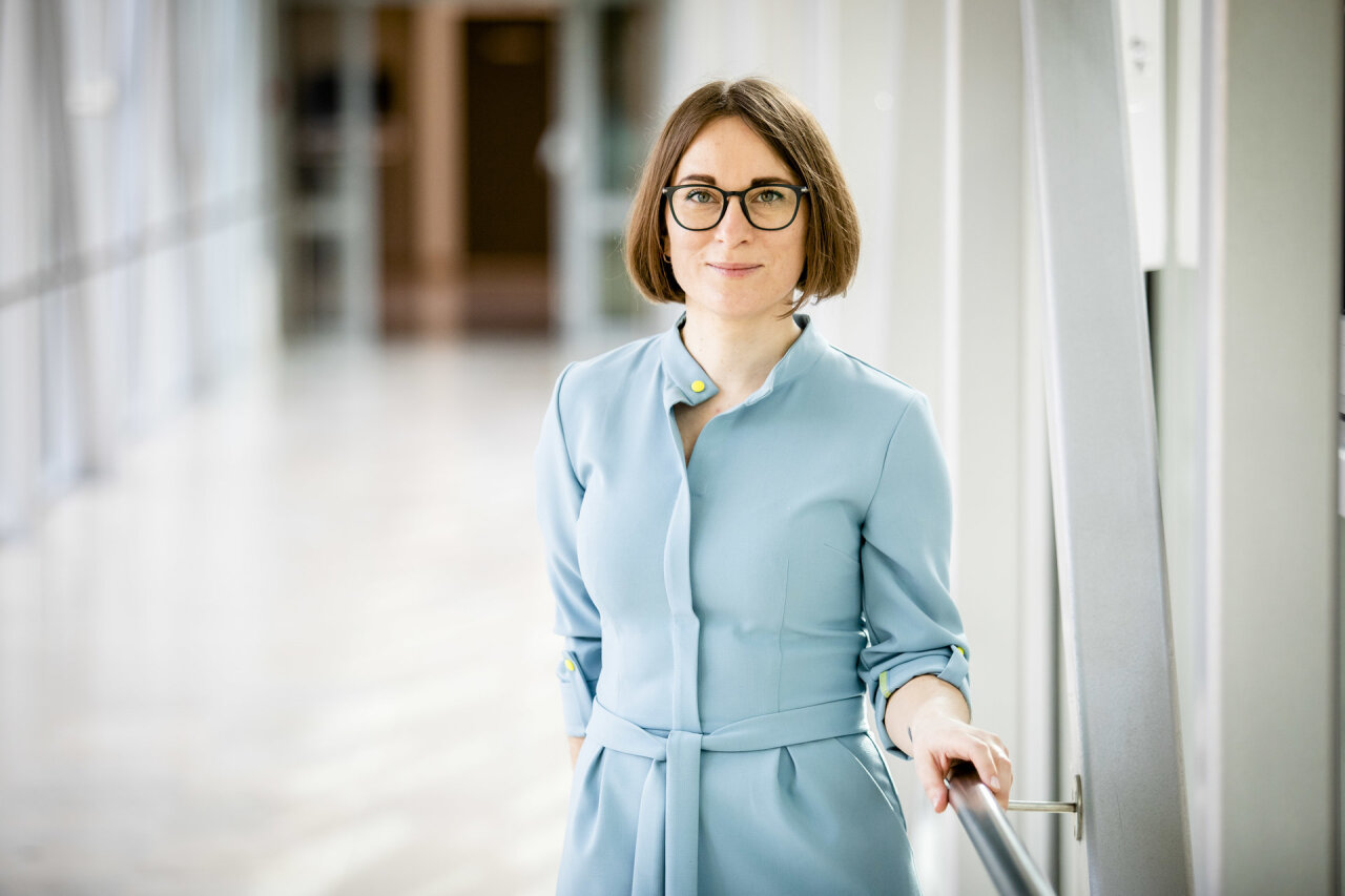 Perrinkimo siekianti Birutė Sabatauskaitė sako planuojanti daugiau dėmesio skirti regionams