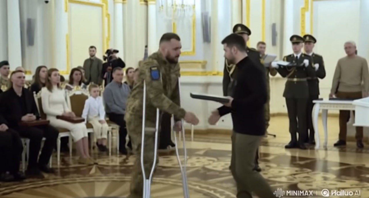 Plinta širdį veriantis vaizdas iš Ukrainos prezidentūros: siūlo neapsigauti