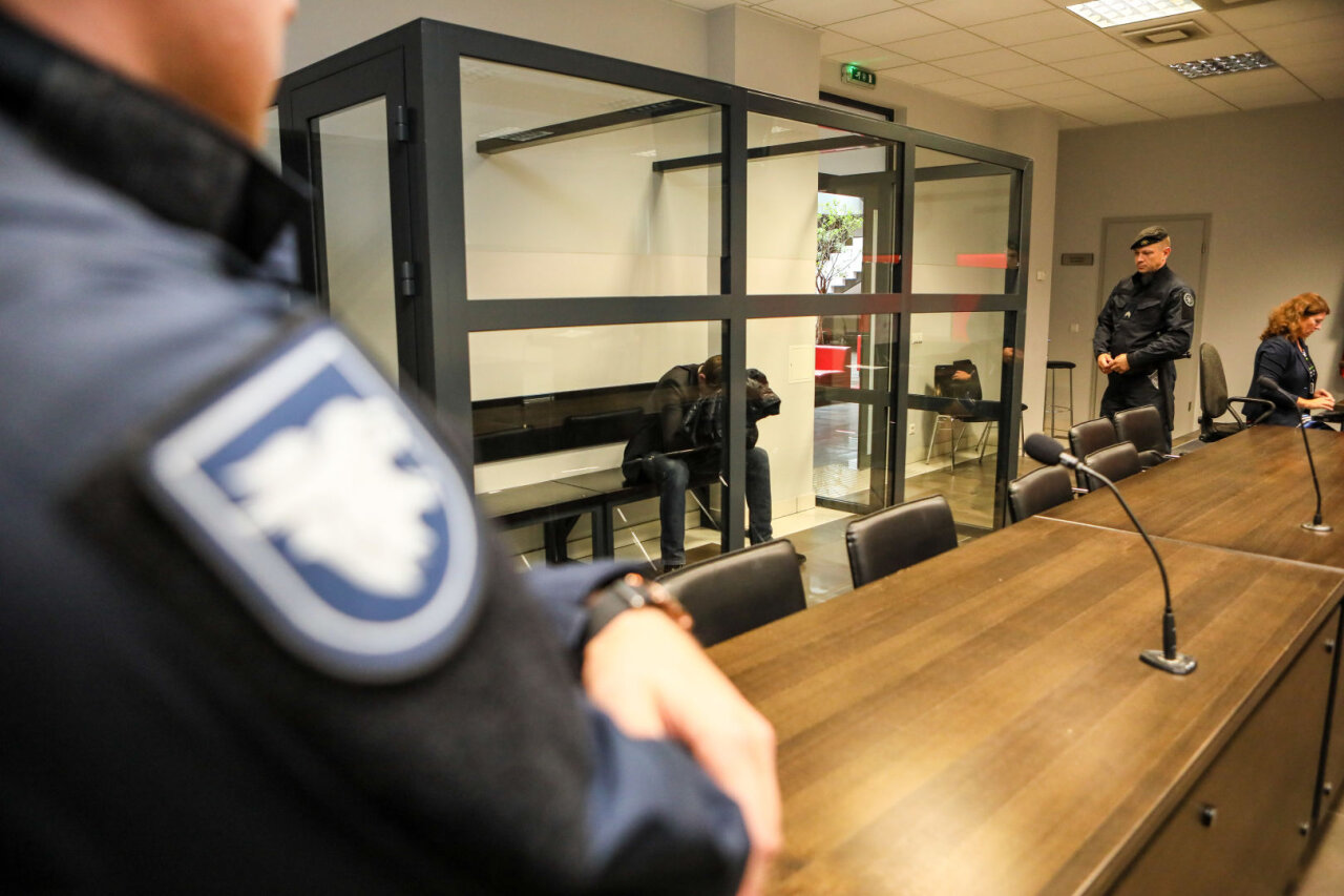 Pavojingas incidentas Kauno teisme: paai&scaron;kėjo, koks teisiamasis atakavo teisėją