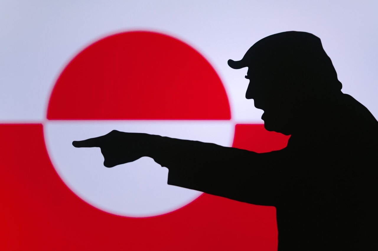 Nauji Trumpo grasinimai Grenlandijai sulaukė griežto Europos atsako