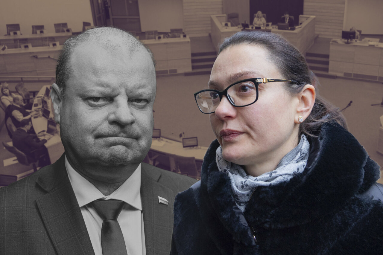Skvernelio byloje – griežtas teismo sprendimas