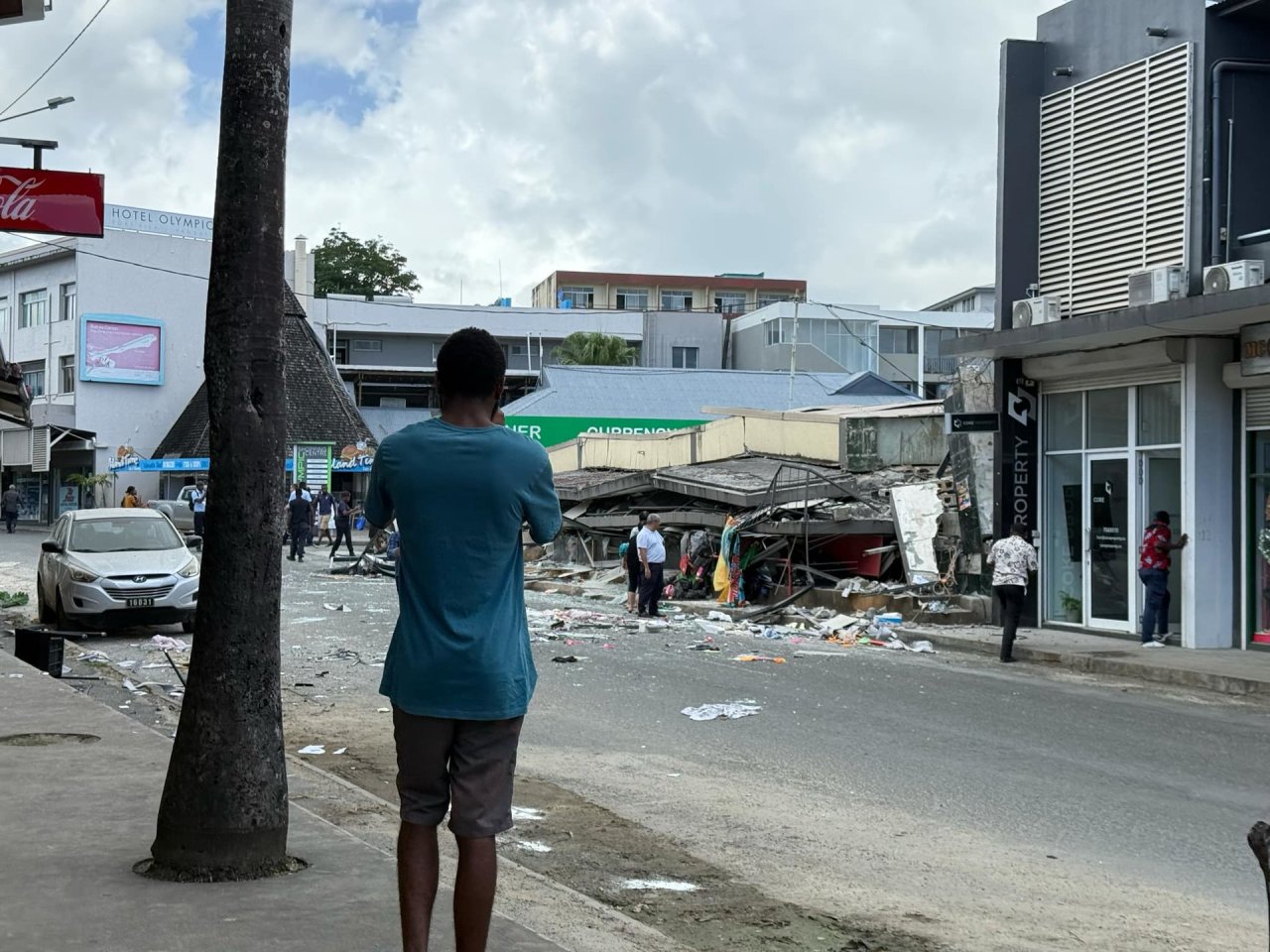 Pragaištingas žemės drebėjimas Vanuatu: lietuvis papasakojo, kas įvyko