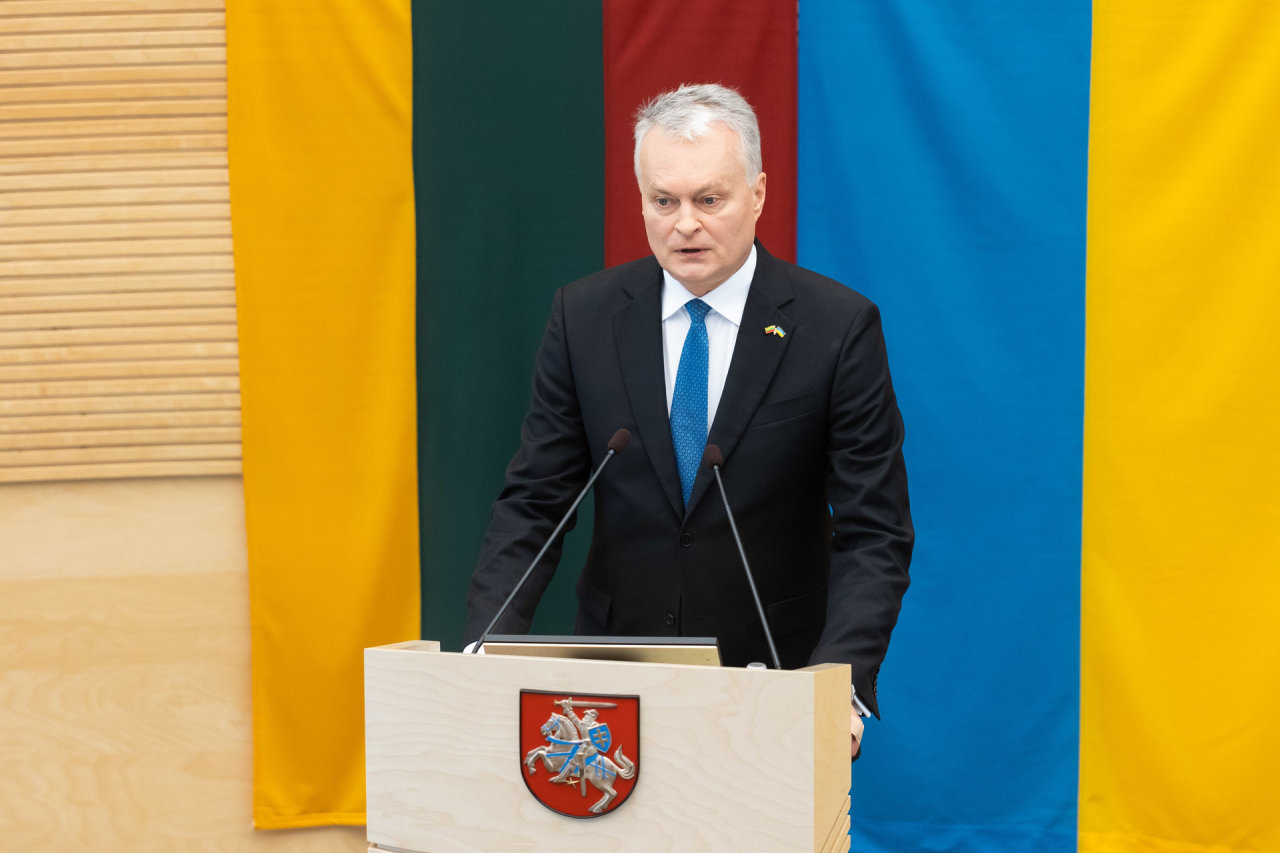 G.Nausėda apžvelgia padėtį valstybėje: nubrėžė tris kryptis, kuriomis turi veikti Lietuva