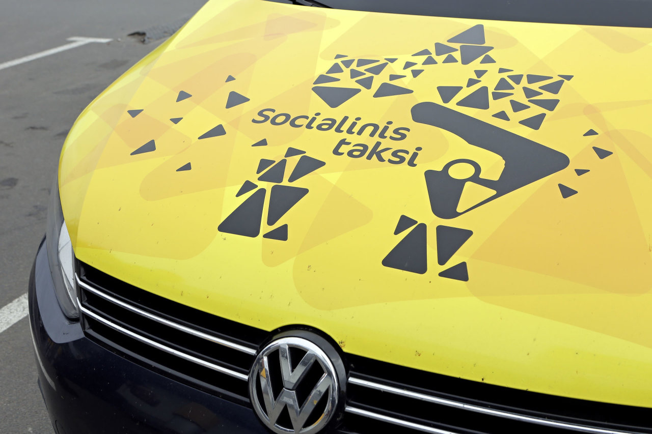 „Socialinis taksi“ pradeda veiklą Joniškio rajone