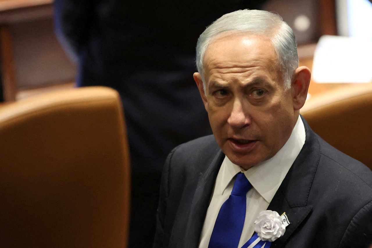 B.Netanyahu papriekaištavo koalicijos sąjungininkams dėl prieš LGBTQ nukreiptų komentarų