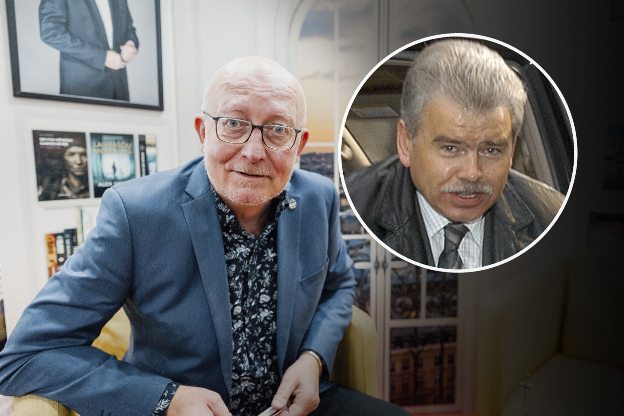 Po 20 metų A.Valinskas atskleidė slaptą susitikimą su J.Borisovu: turėjo prašymą dėl R.Pakso ir paliko keistą įrašą