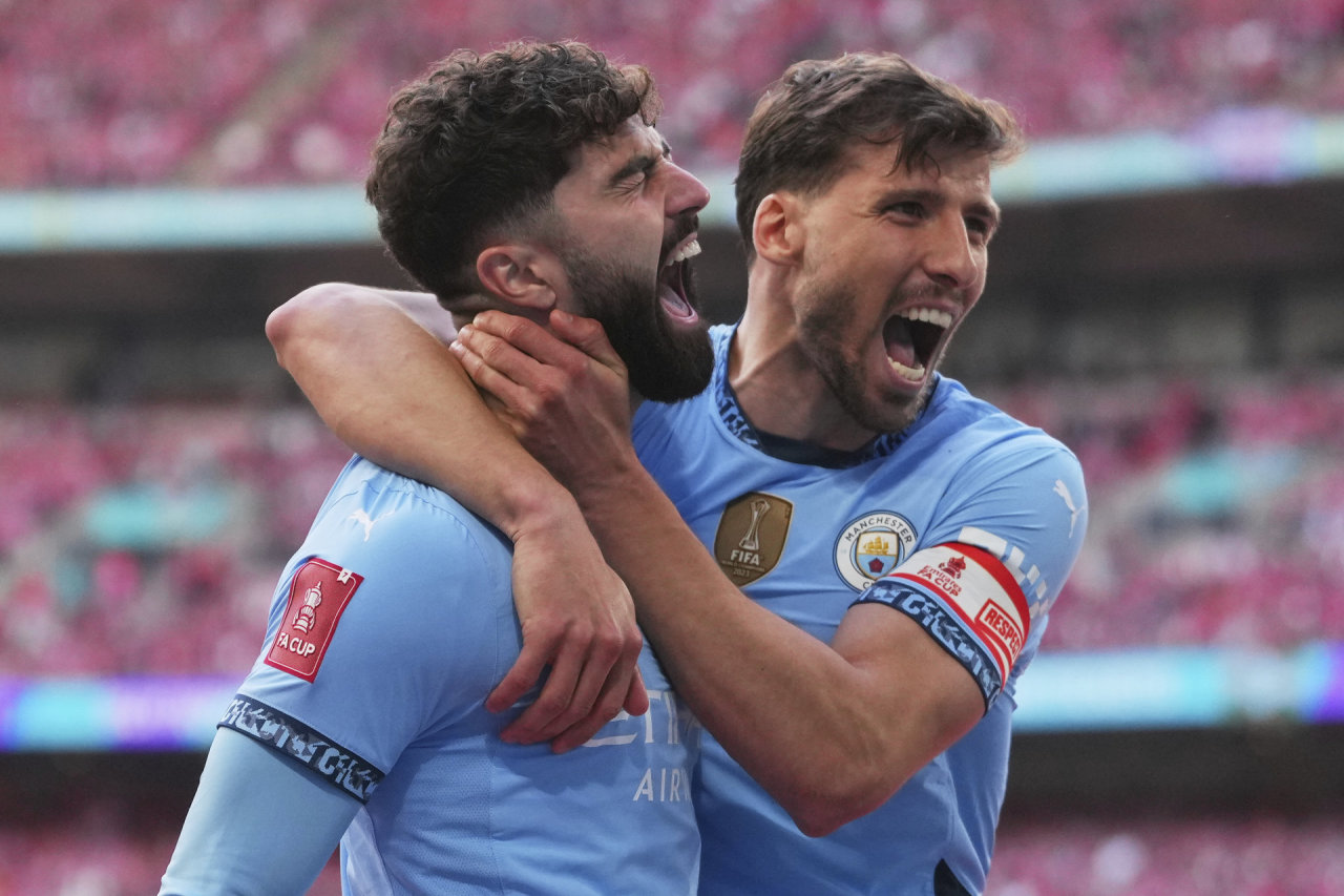 „Manchester City“ žengė į Anglijos FA taurės finalą