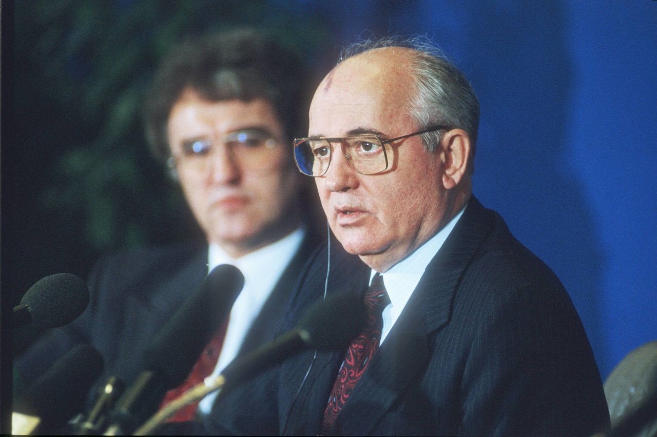 Ministras apie EK vadovės pasisakymą dėl M.Gorbačiovo: būtų buvę gražu nepamiršti mūsų