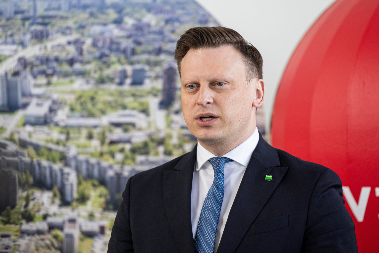 Valdas Benkunskas: šiukšlių krizę sprendžiame, prisidėti gali kiekvienas vilnietis