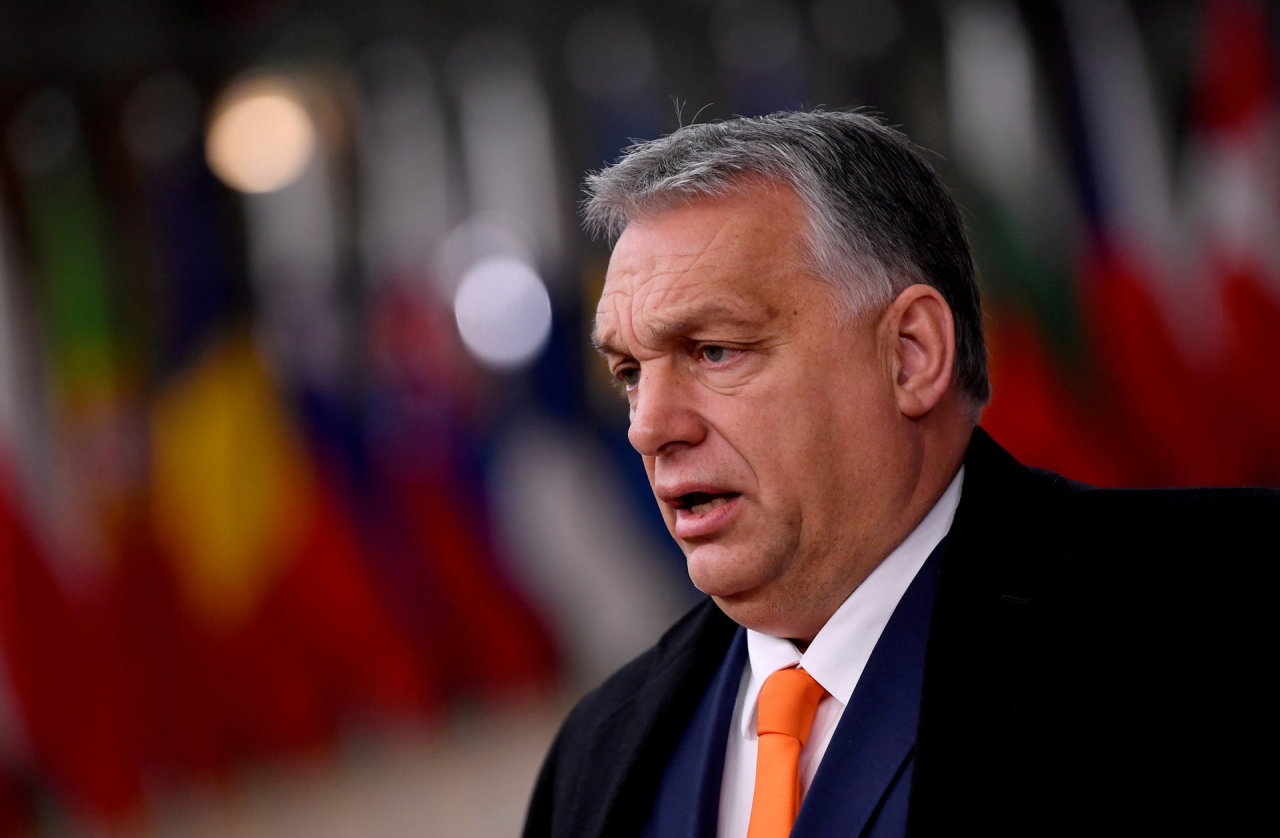 D.Trumpas išreiškė paramą Vengrijos dešiniųjų lyderiui V.Orbanui