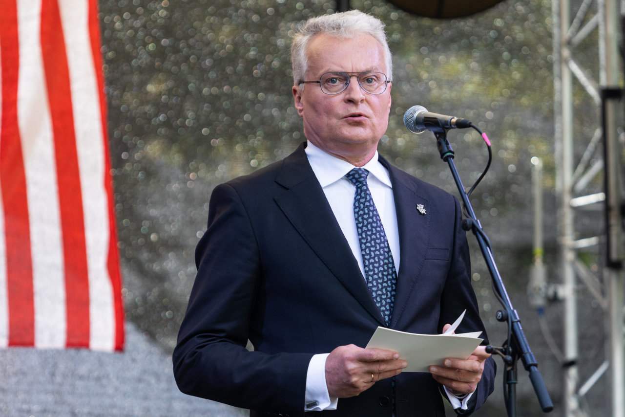 G.Nausėda: Lietuva pasirengusi su JAV siekti taikos ir stabilumo pasaulyje