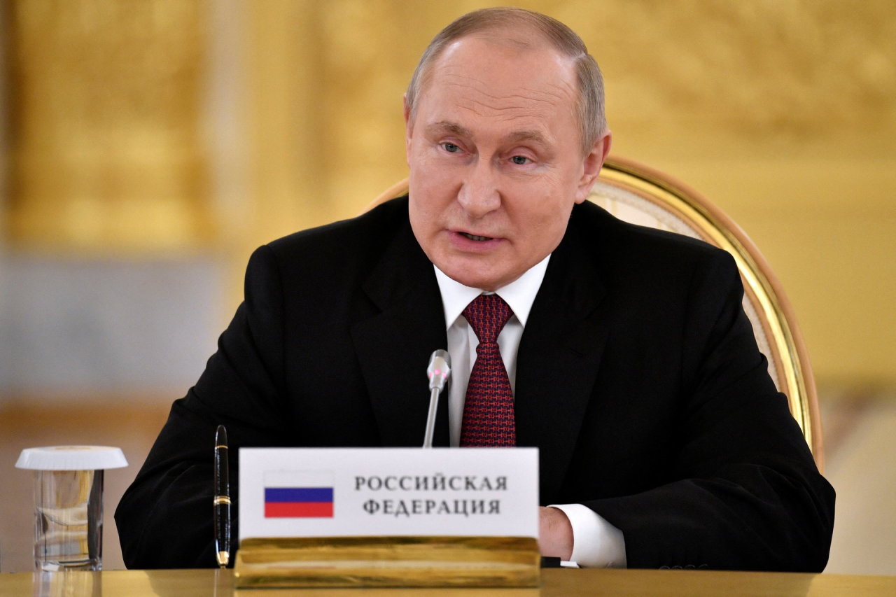 V.Putinas: kaltinimai Maskvai dėl sunkumų gabenant grūdus yra nepagrįsti