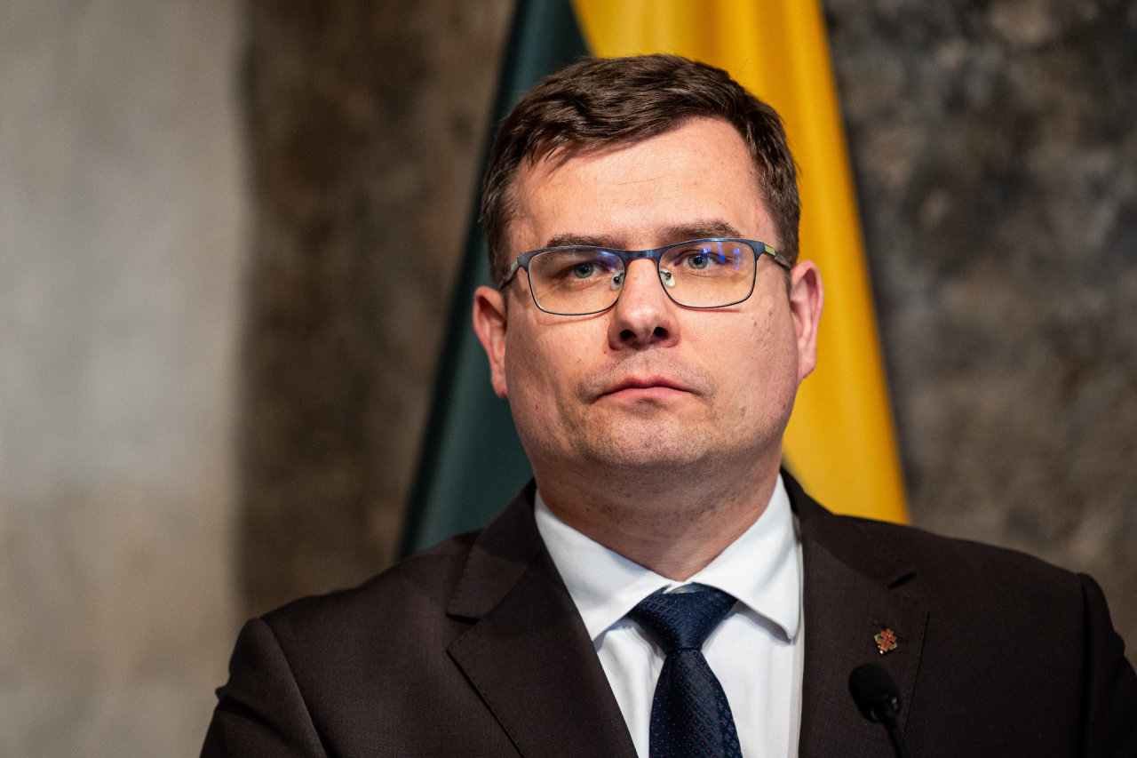 Lietuvos, Latvijos ministrai aptarė, kaip užpildyti trūkstamus karinius pajėgumus regione