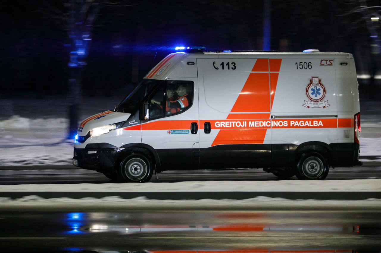 Vilniuje į ligoninę pateko sumuštas nepilnametis