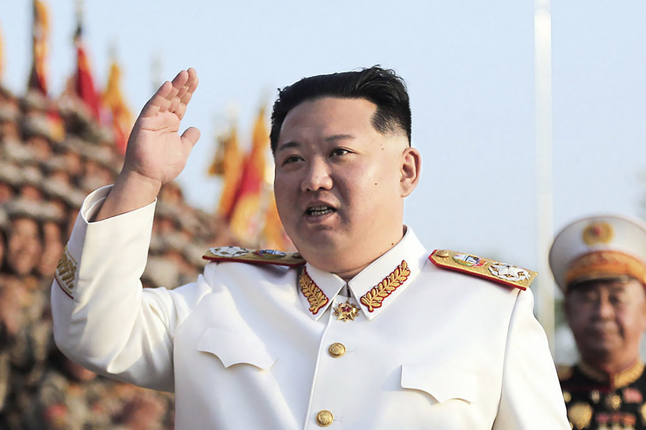Pentagonas: Pchenjano branduolinis smūgis JAV interesams lemtų Kim Jong Uno režimo pabaigą