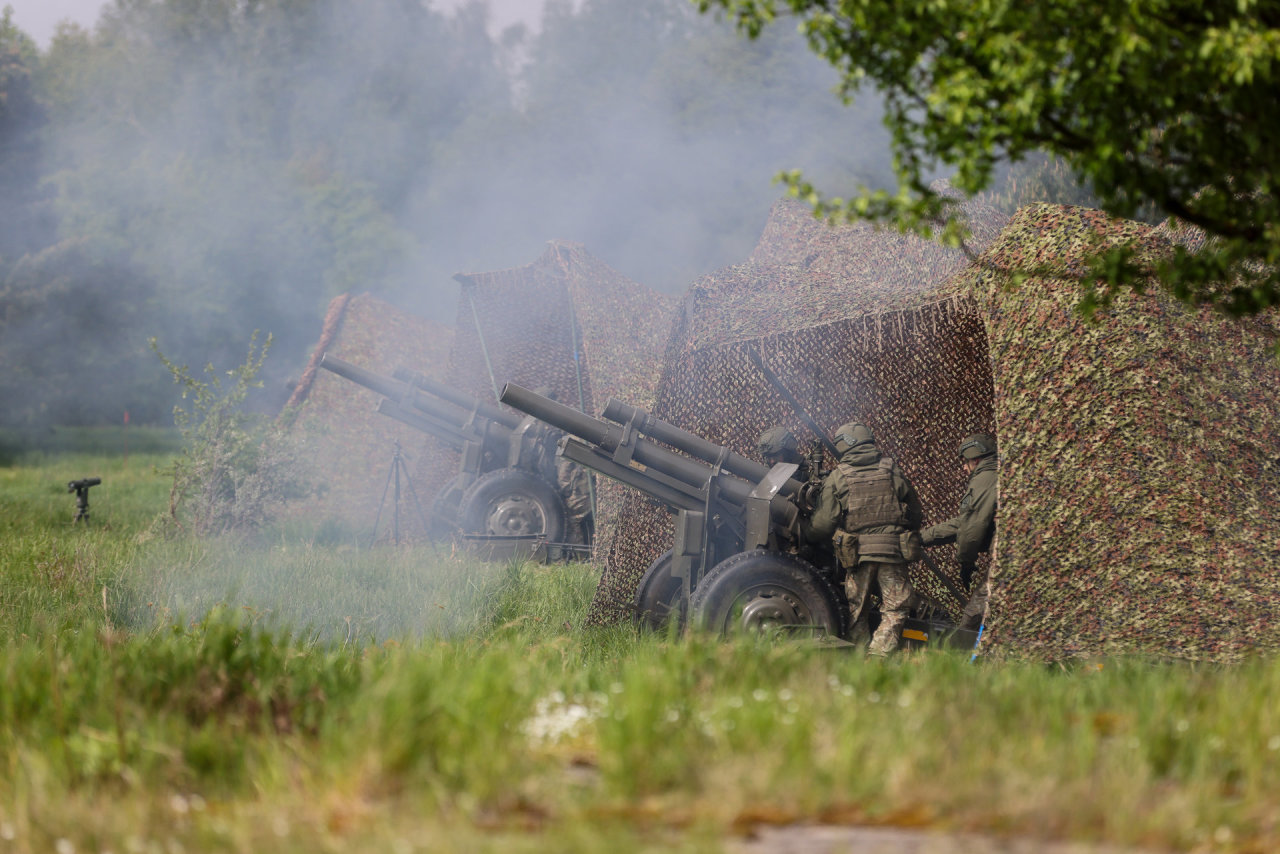 Estiją pasiekė šešios sistemos HIMARS