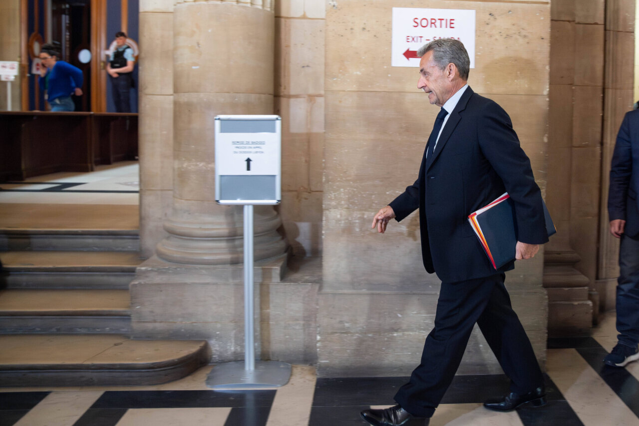Prancūzijos prokurorai prašo 7 metų kalėjimo eksprezidentui Nicolas Sarkozy