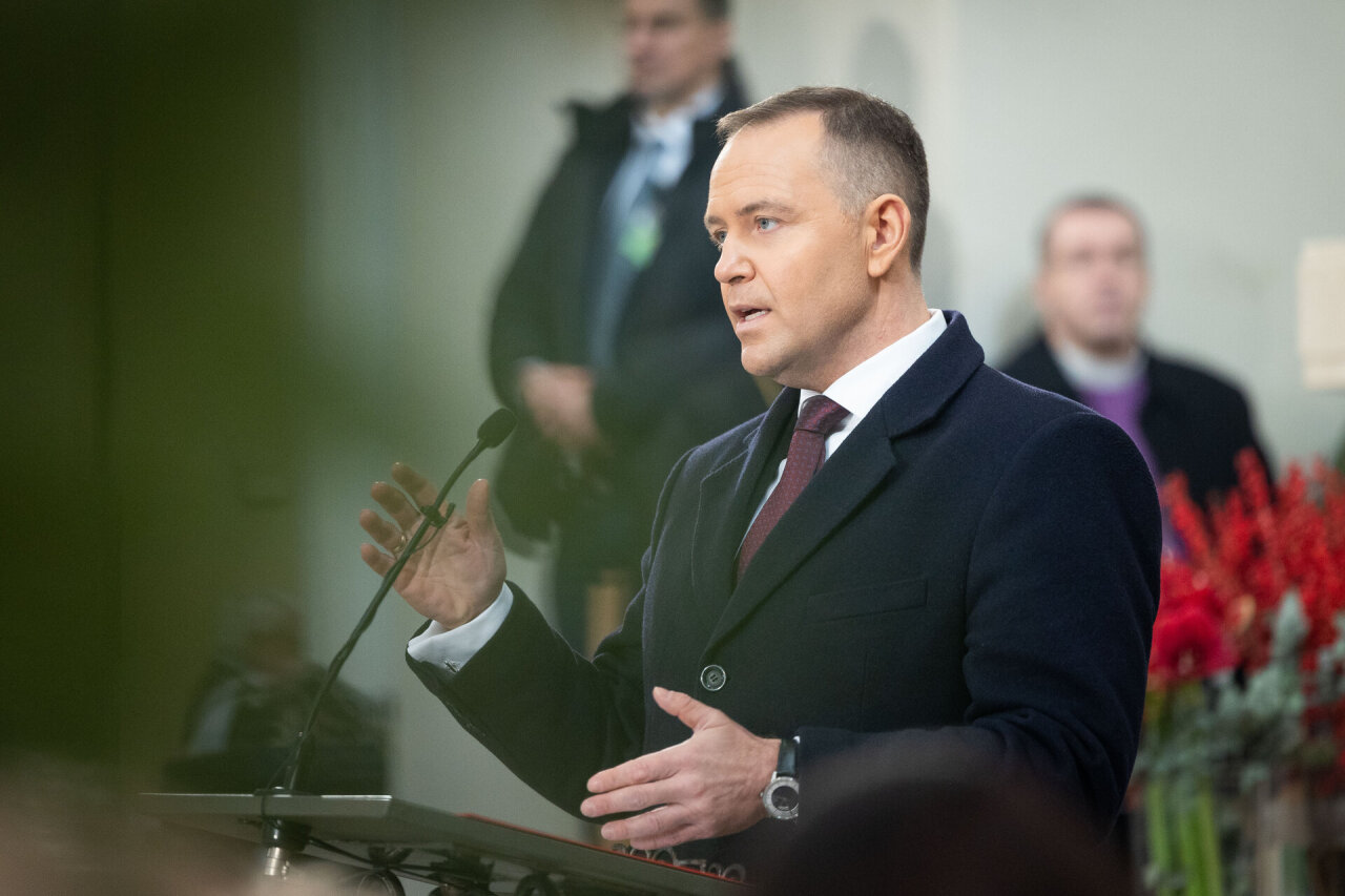 Premjeras pokalbyje su Lenkijos prezidentu: Lietuvos prioritetas – stiprinti strateginę partnerystę