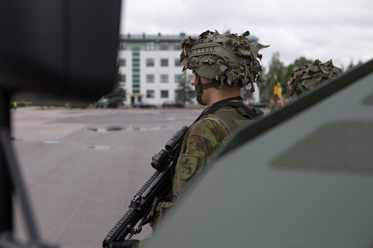 Pėstininkų batalione Rukloje nustatytas legioneliozės atvejis