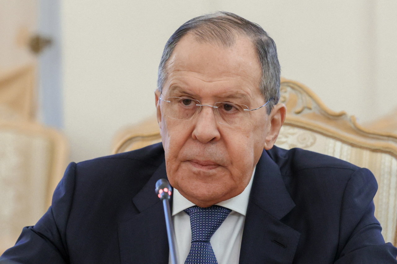 S.Lavrovas apkaltino Vakarus siekiant išprovokuoti karinį konfliktą Ukrainoje