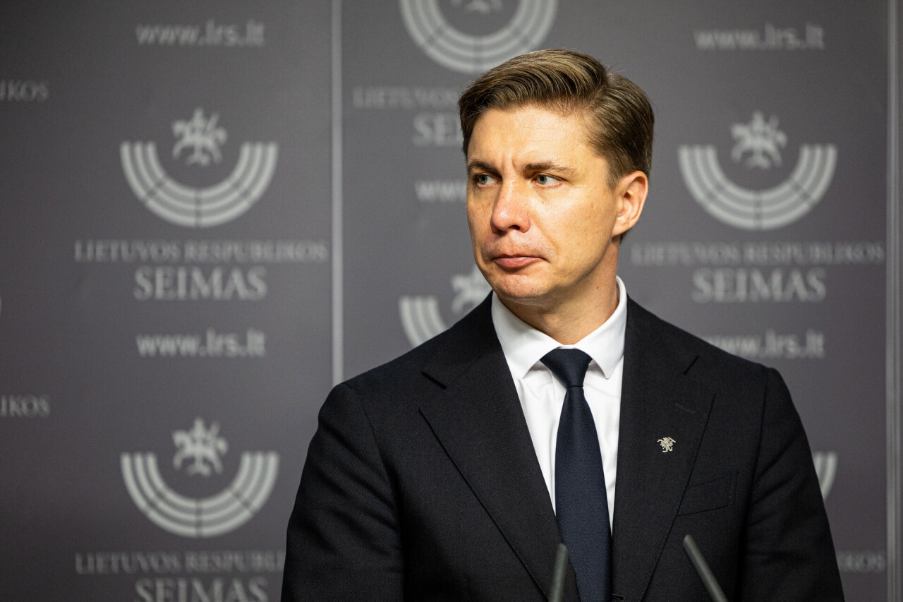 „Nei svajoju, nei sapnuoju“: Mindaugas Sinkevičius prabilo apie Prezidento rinkimus