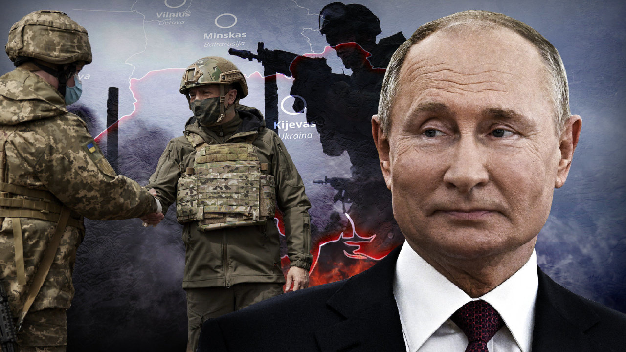 „The Washington Post“ tyrimas: kodėl V.Zelenskis neįspėjo ukrainiečių apie artėjančią Rusijos invaziją