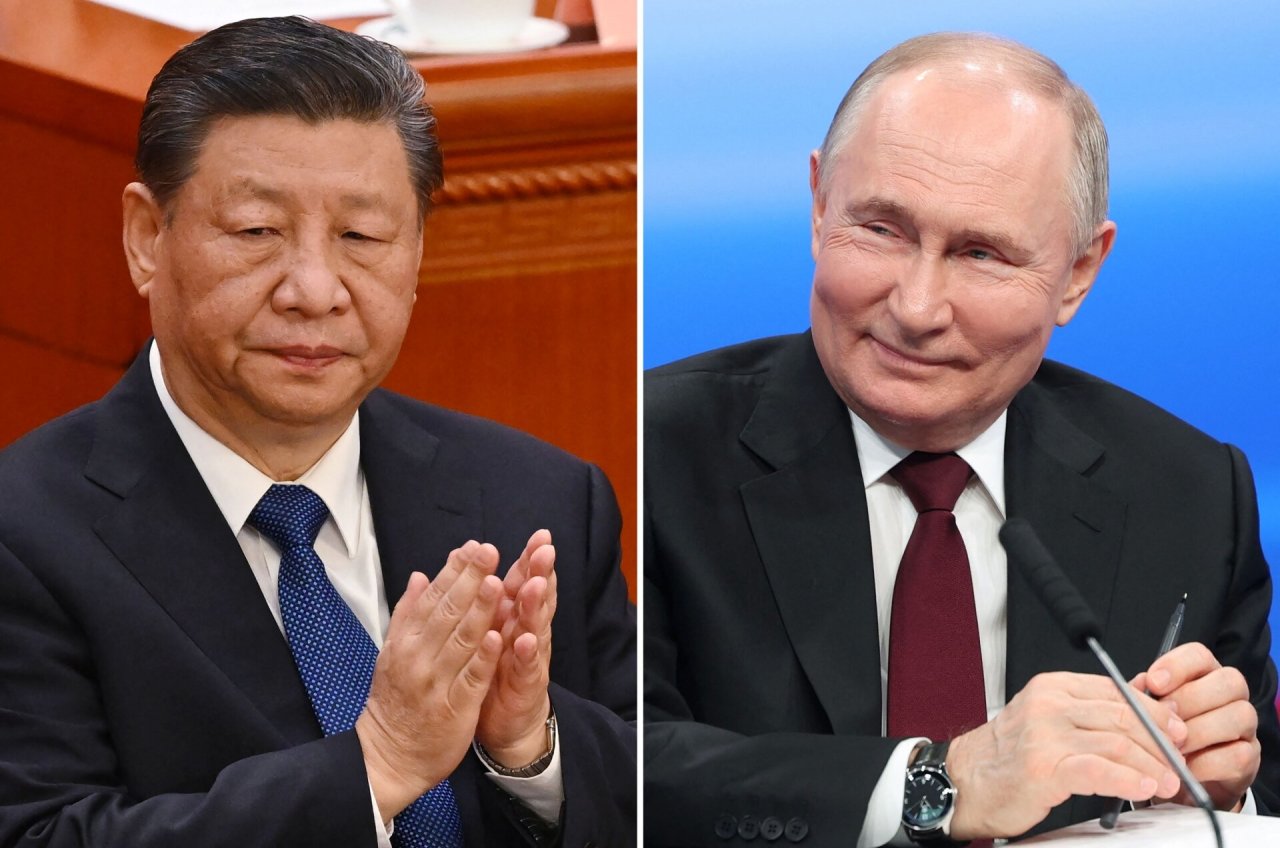 V.Putinas sveikina Kinijos „nuoširdų norą“ padėti išspręsti karą Ukrainoje