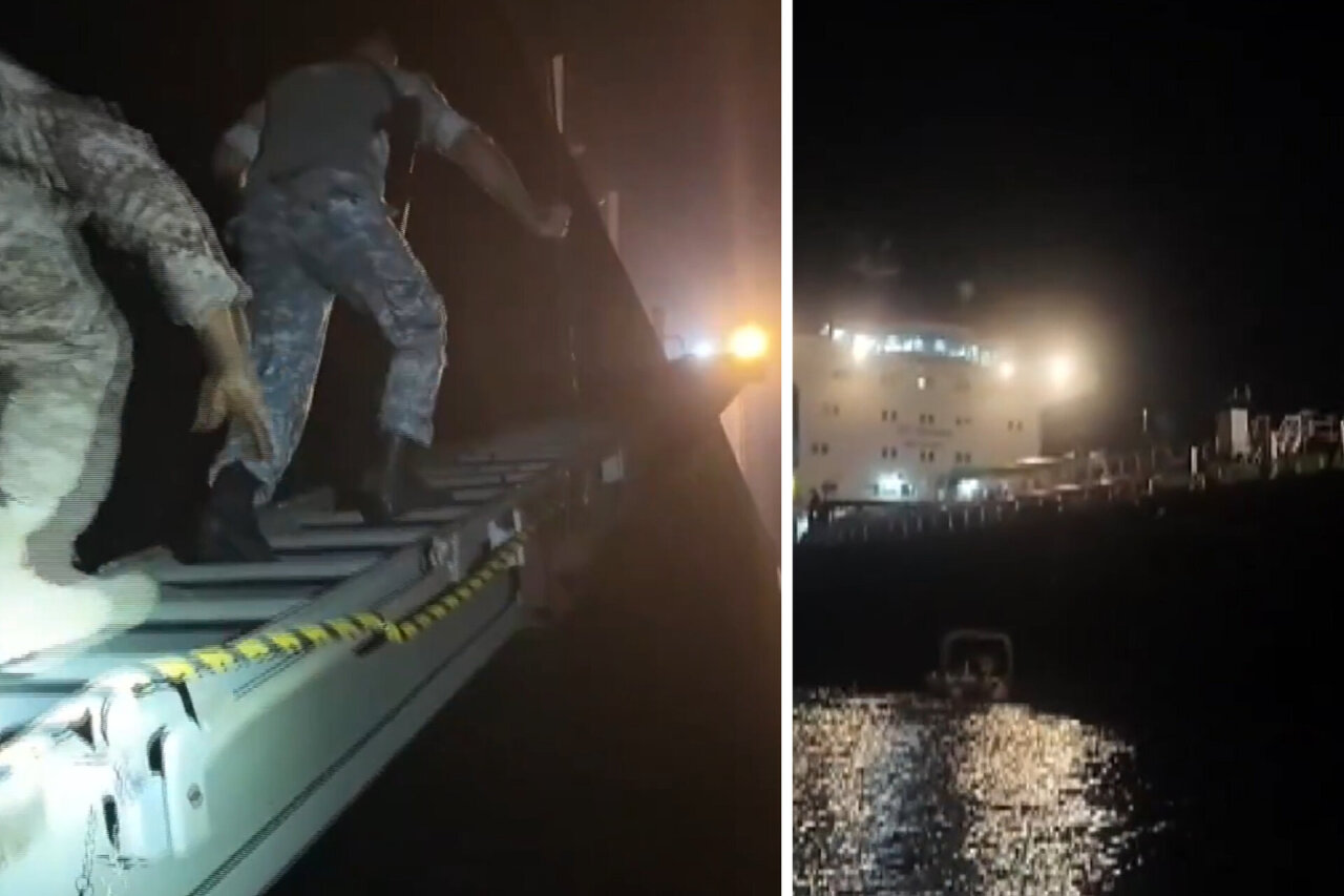 Greitaeigiais kateriais atlėkė komandosai: kaip Iranas užgrobė tanklaivį