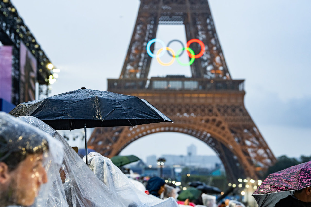 Rusija supeikė Paryžiaus olimpinių žaidynių atidarymo ceremoniją: „Gatves užplūdo žiurkės“