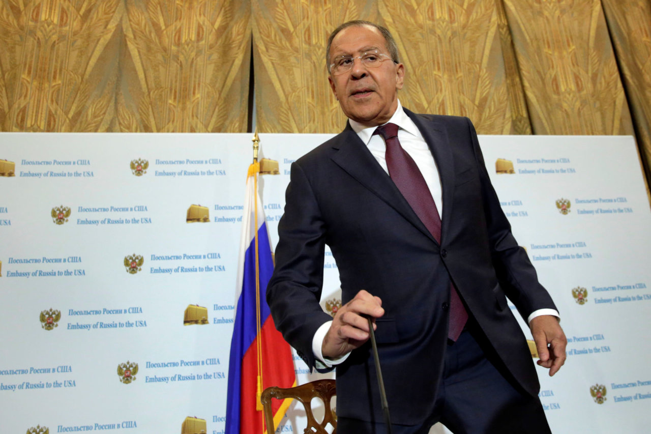 Pasaulio reakcija neigia S.Lavrovo žodžius, kad dauguma šalių yra už Rusiją