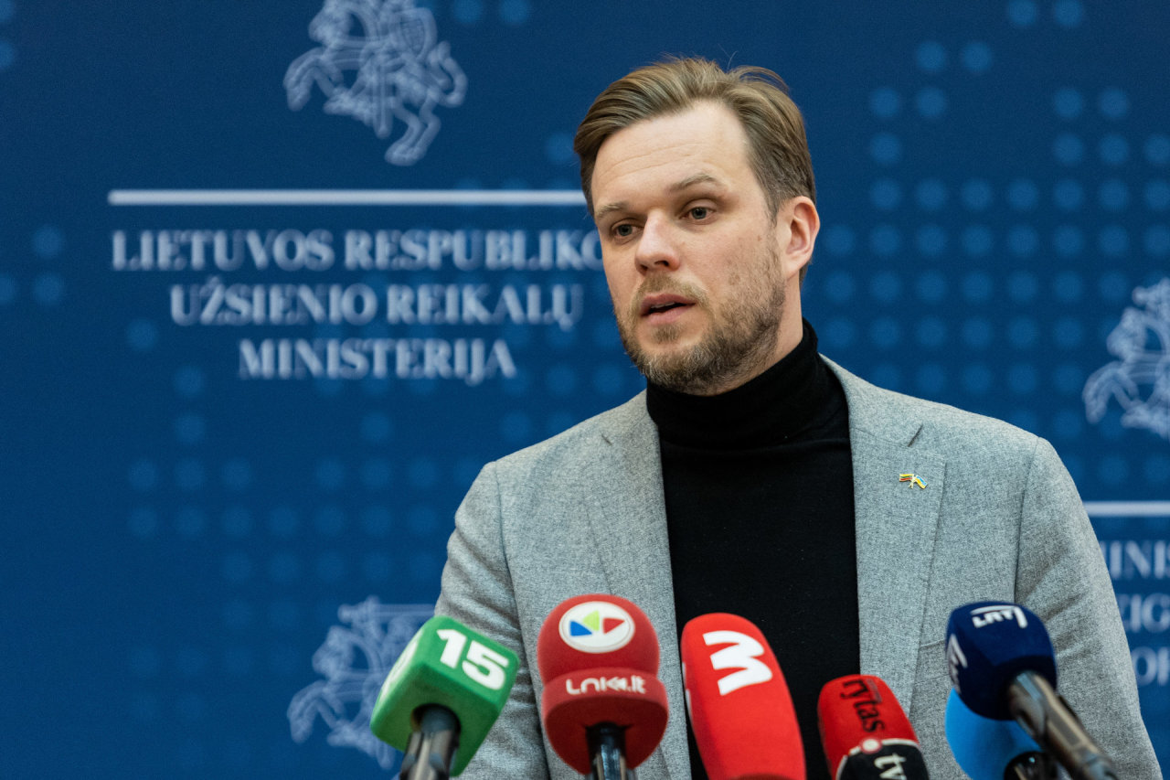 Lietuvos ir britų užsienio reikalų ministrai aptarė grūdų eksporto iš Odesos klausimus