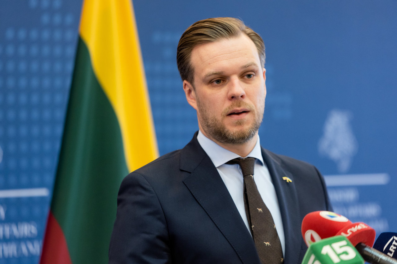 G.Landsbergis diplomatų ir užsienio lietuvių susitikimo dalyvius kvietė stiprinti saitus
