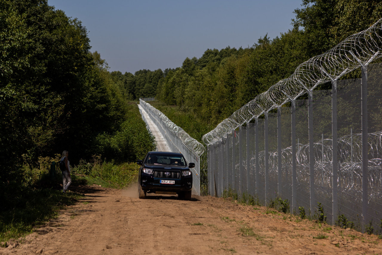 Ministerija: Baltarusijai išreikštas protestas dėl valstybės sienos infrastruktūros gadinimo