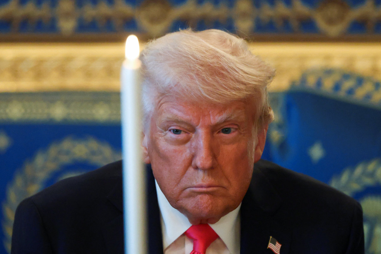 Karas Ukrainoje. Trumpas: Rusija nori visos Ukrainos, bet turės to atsisakyti