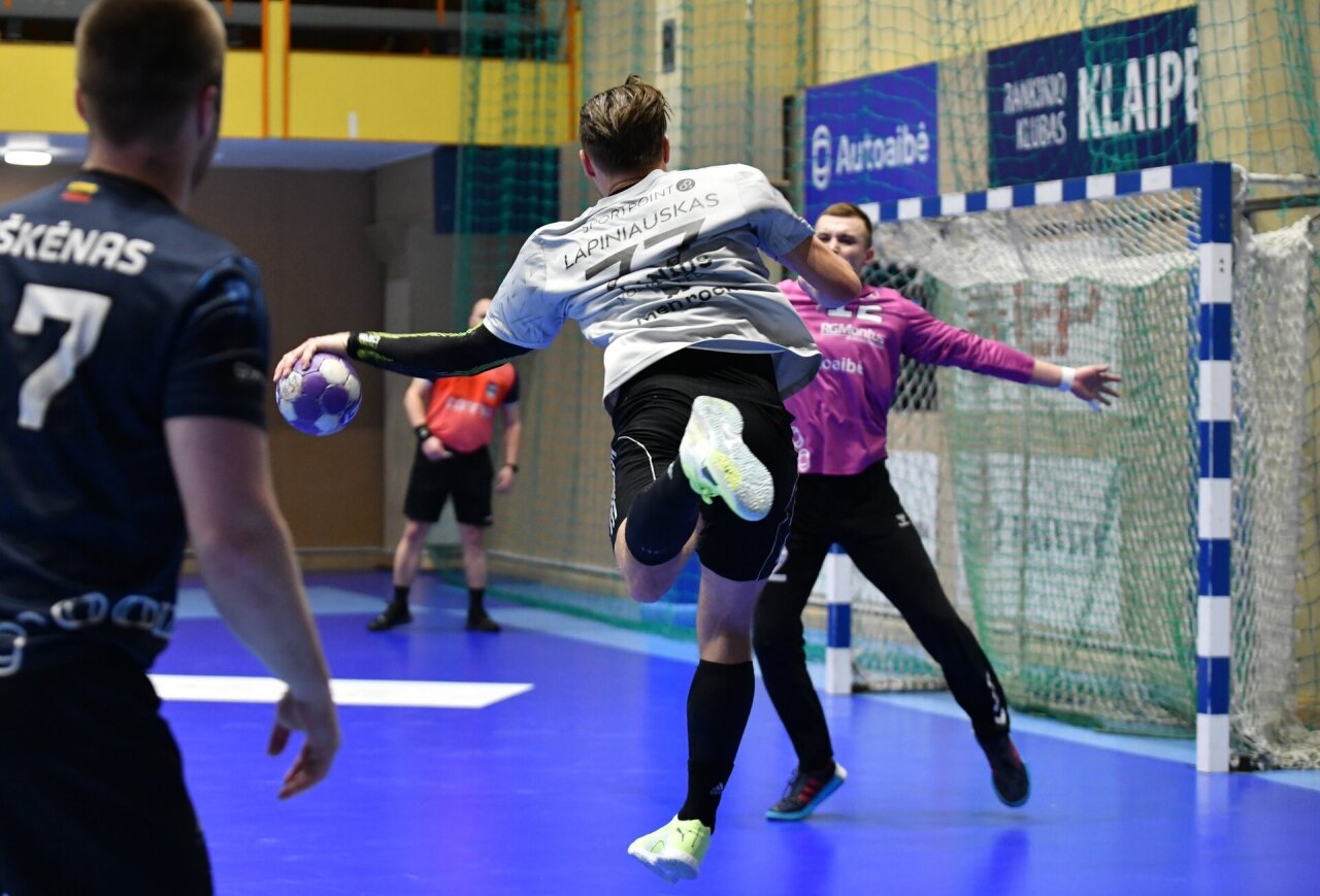 Lietuvos rankinio lygos finale prognozuojama itin atkakli kova